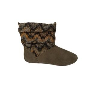 BEARPAW Natoma III Aztec Brown Women's Size 7 No Box